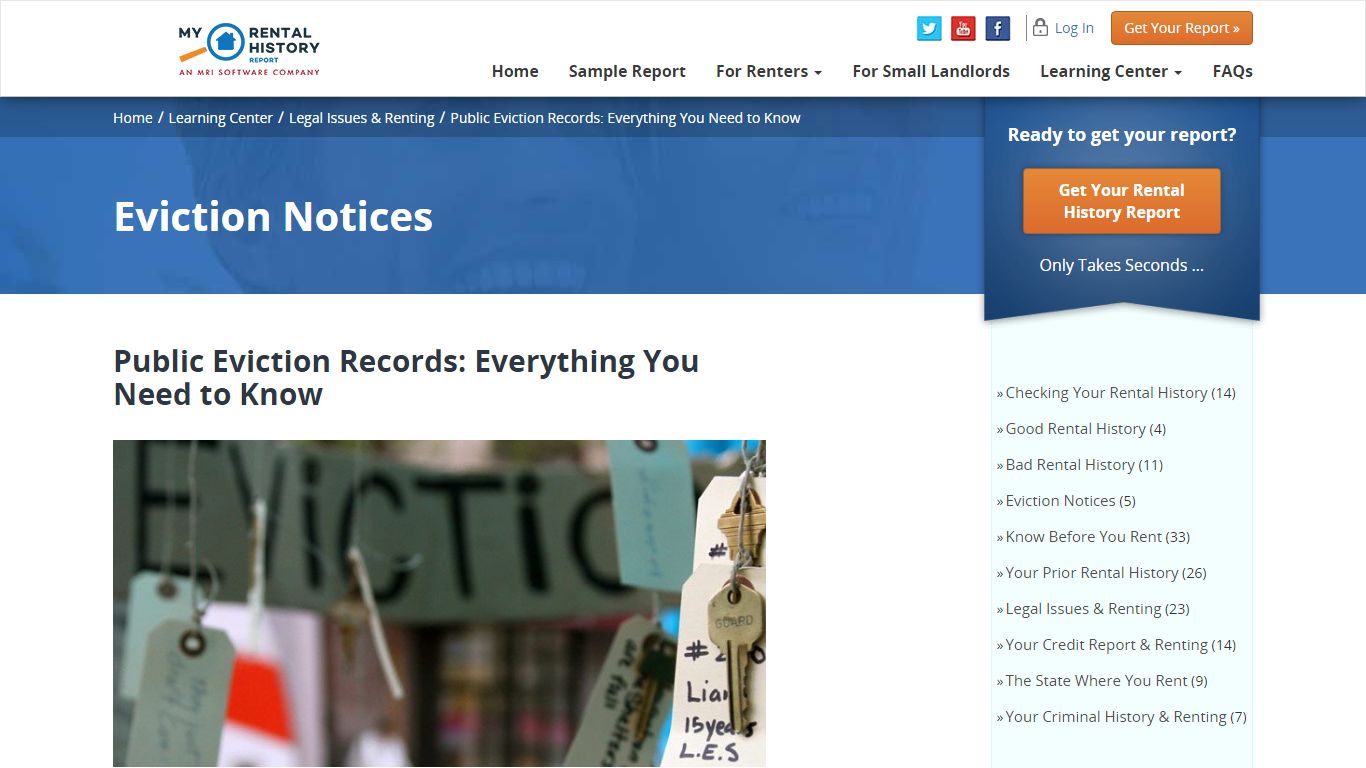 Public Eviction Records: Everything You Need to Know