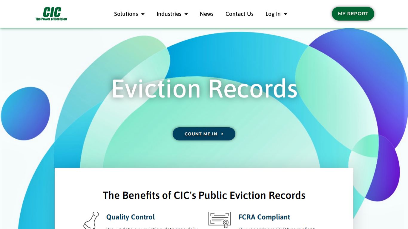 Eviction Records - Data Solutions for Rental Housing, Insurance, and ...