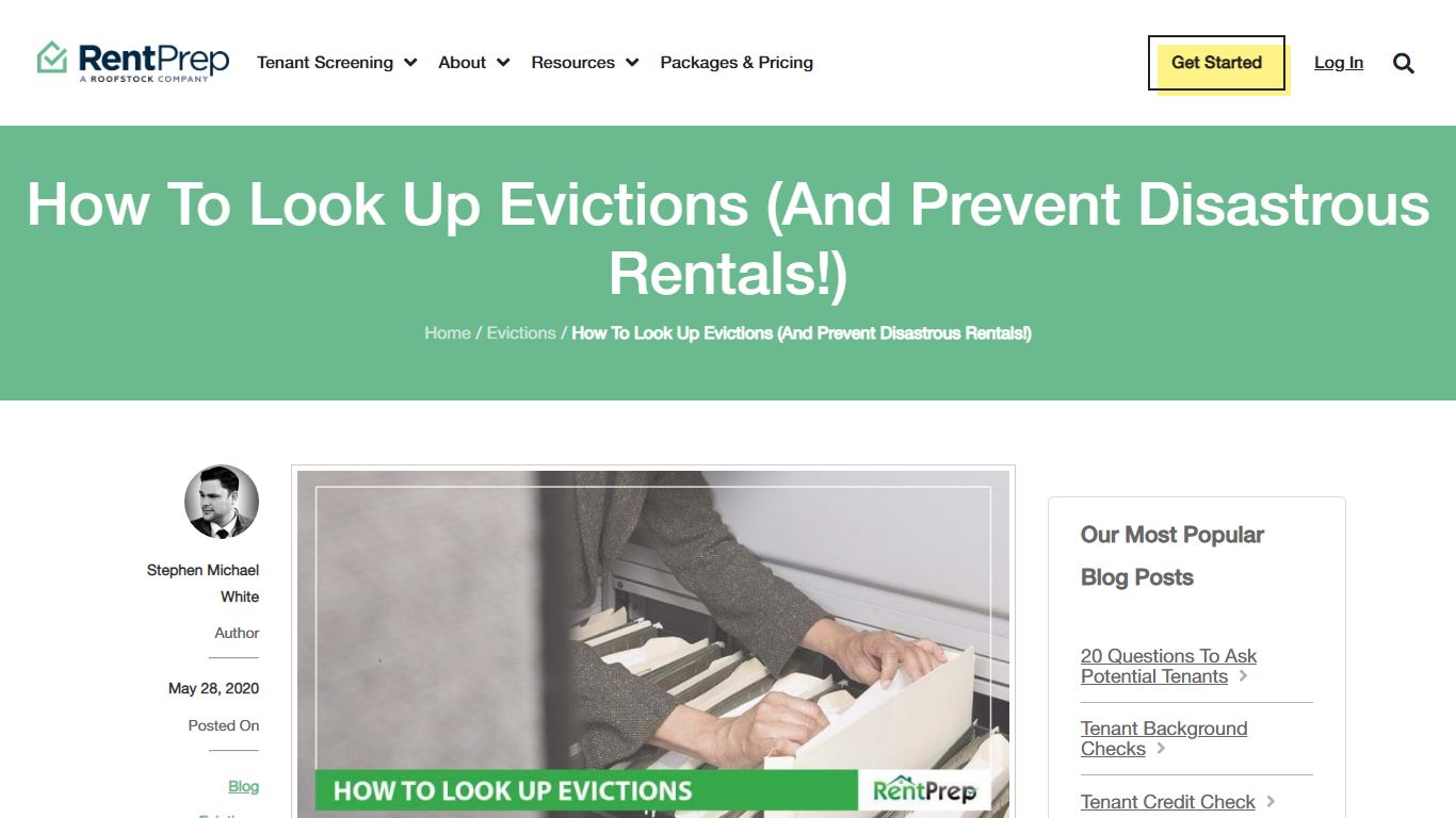 How To Look Up Evictions (And Prevent Disastrous Rentals!) - RentPrep